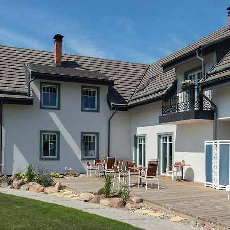 Ferienwohnung Melnmuize Karklė Exterior foto