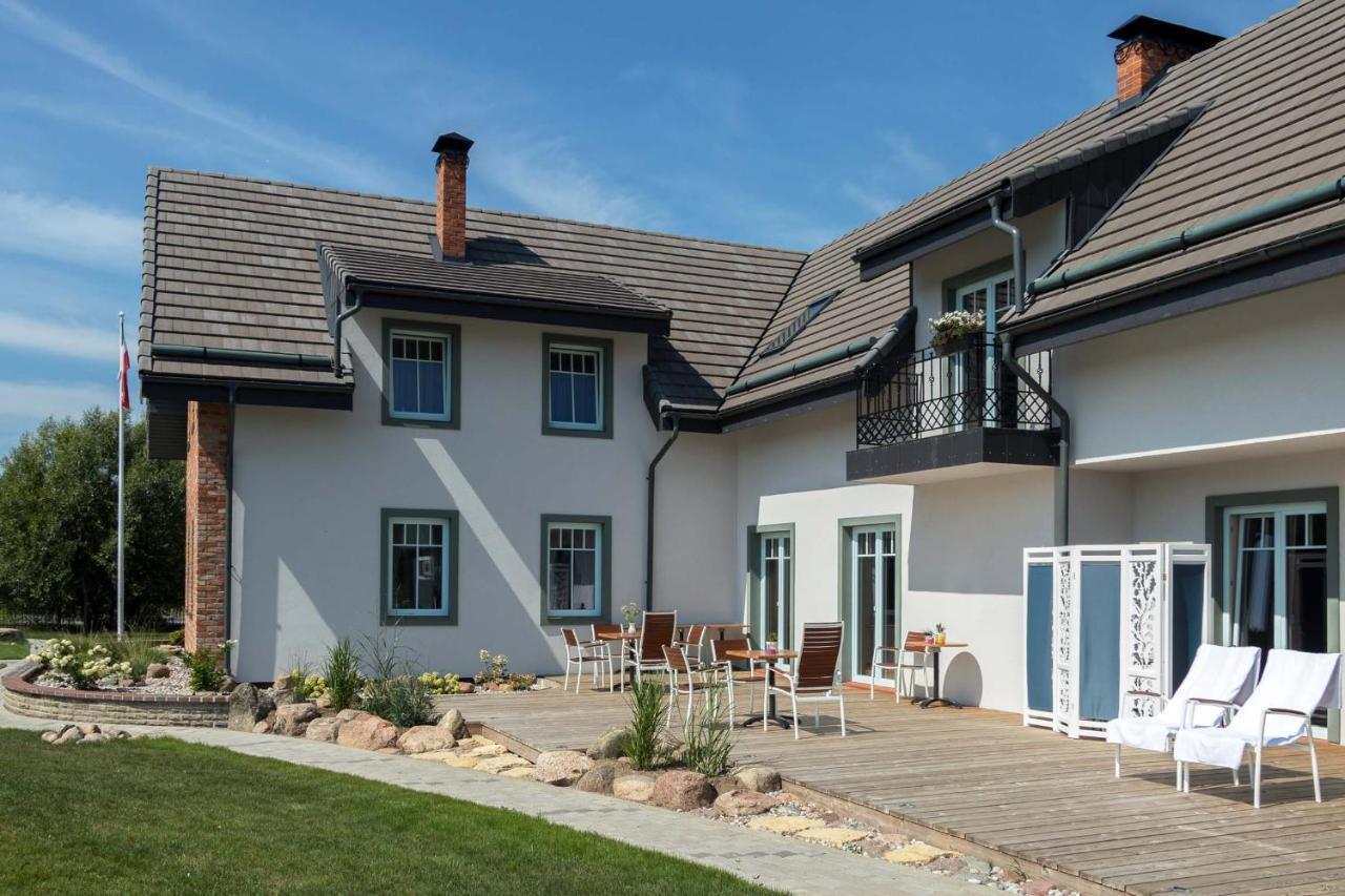 Ferienwohnung Melnmuize Karklė Exterior foto
