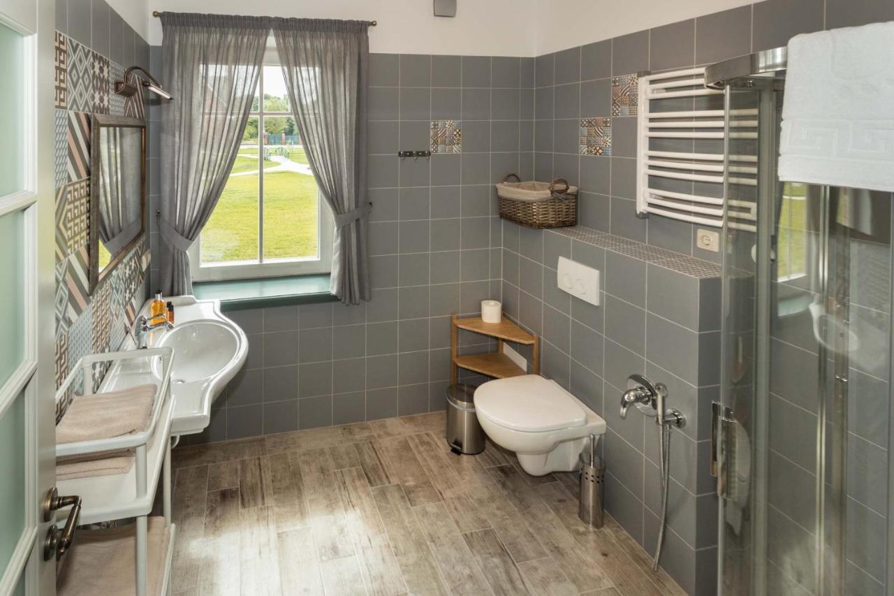 Ferienwohnung Melnmuize Karklė Exterior foto