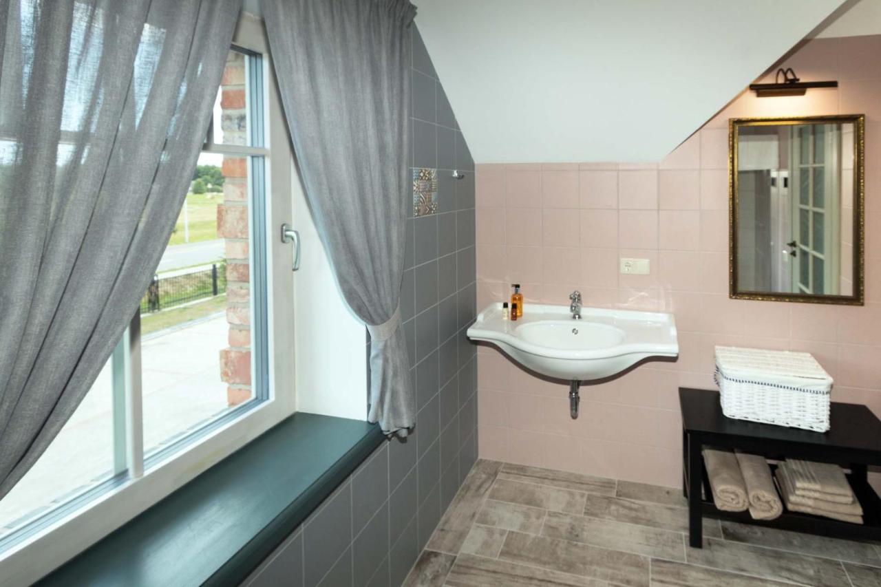 Ferienwohnung Melnmuize Karklė Exterior foto