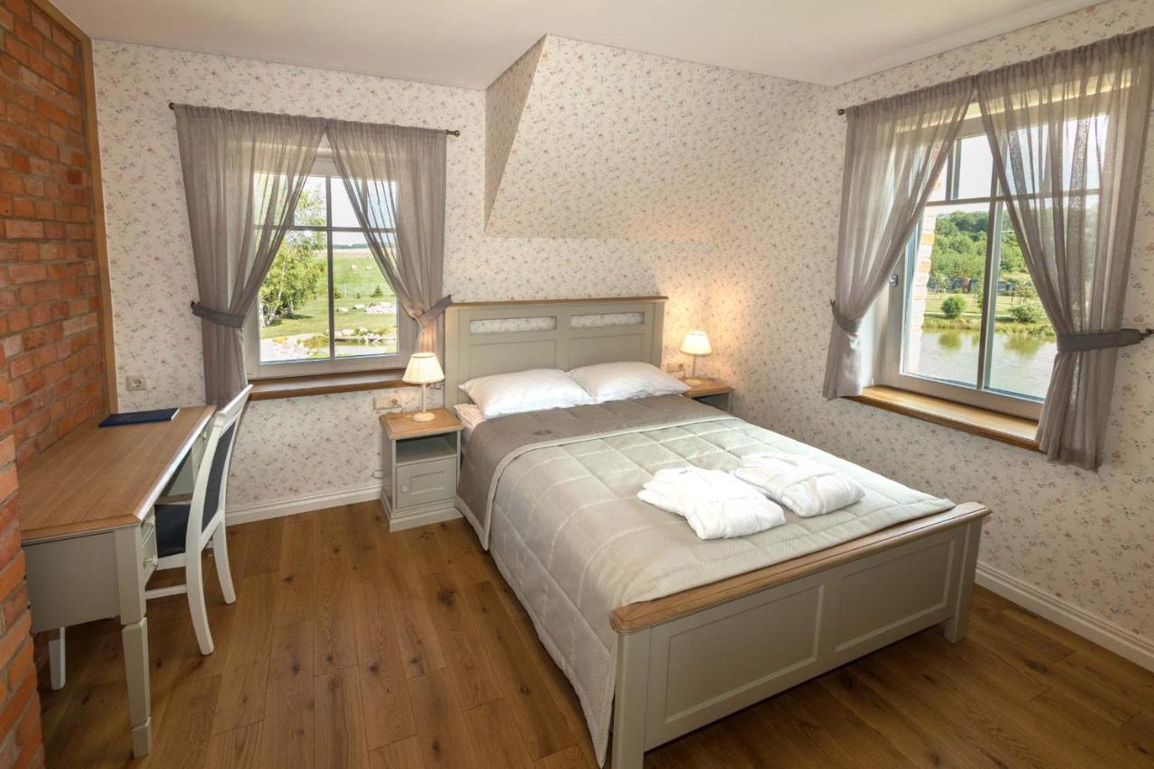 Ferienwohnung Melnmuize Karklė Exterior foto