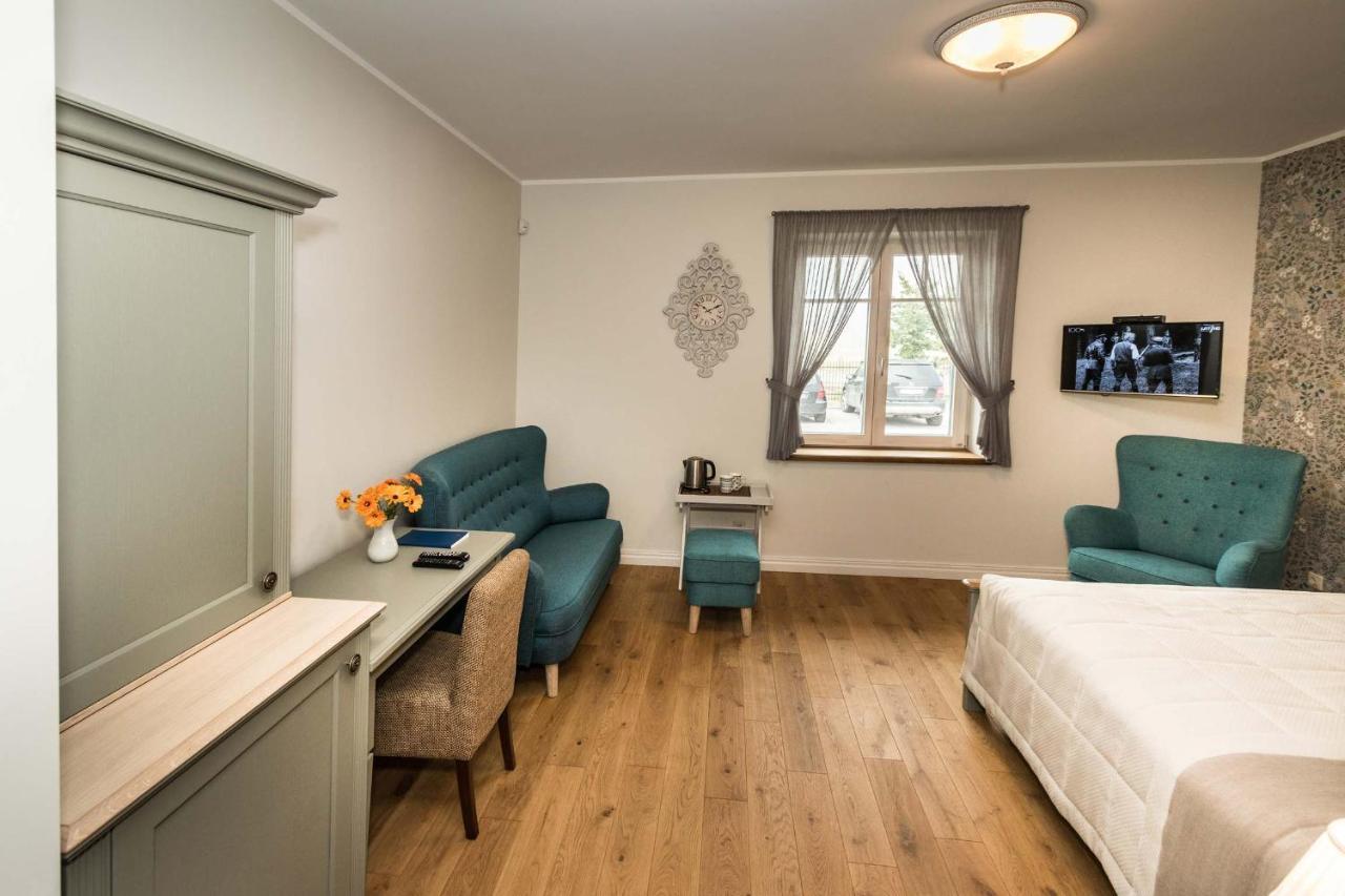Ferienwohnung Melnmuize Karklė Exterior foto