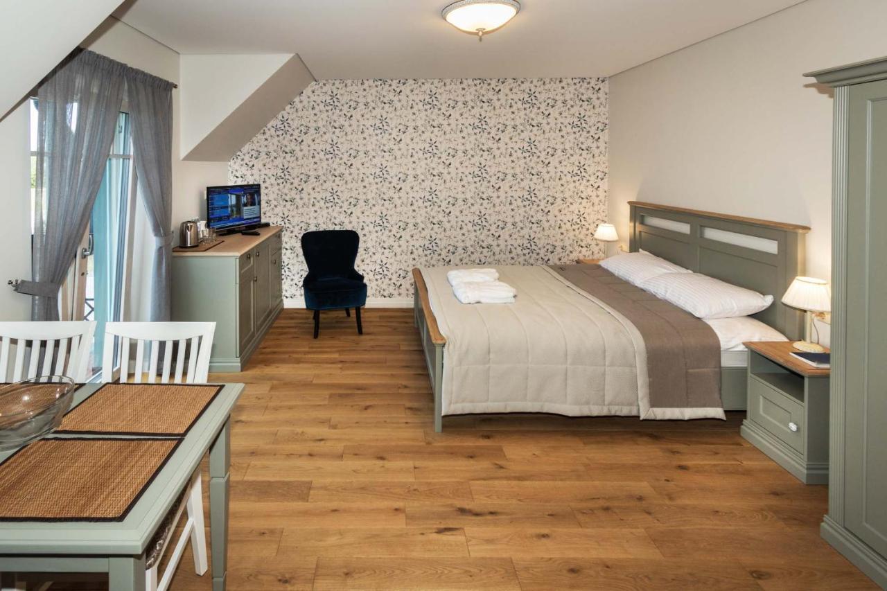 Ferienwohnung Melnmuize Karklė Exterior foto