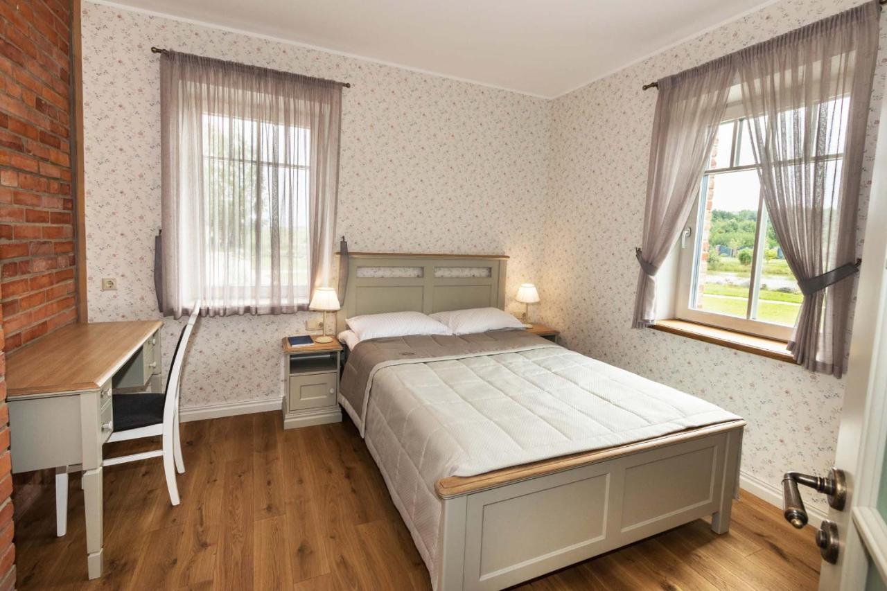 Ferienwohnung Melnmuize Karklė Exterior foto