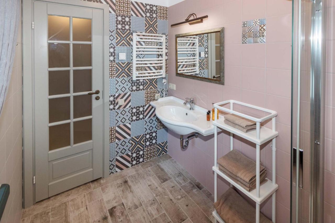 Ferienwohnung Melnmuize Karklė Exterior foto