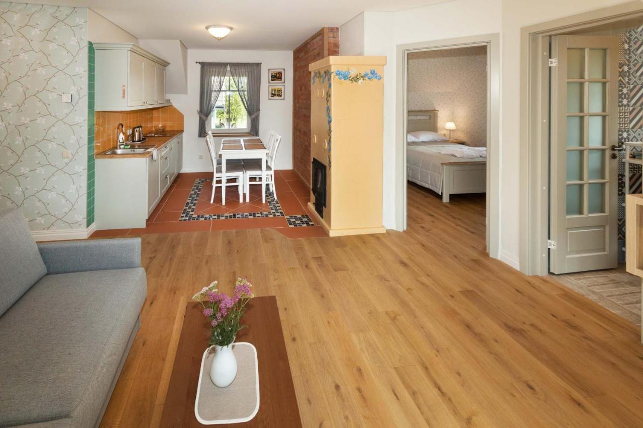 Ferienwohnung Melnmuize Karklė Exterior foto