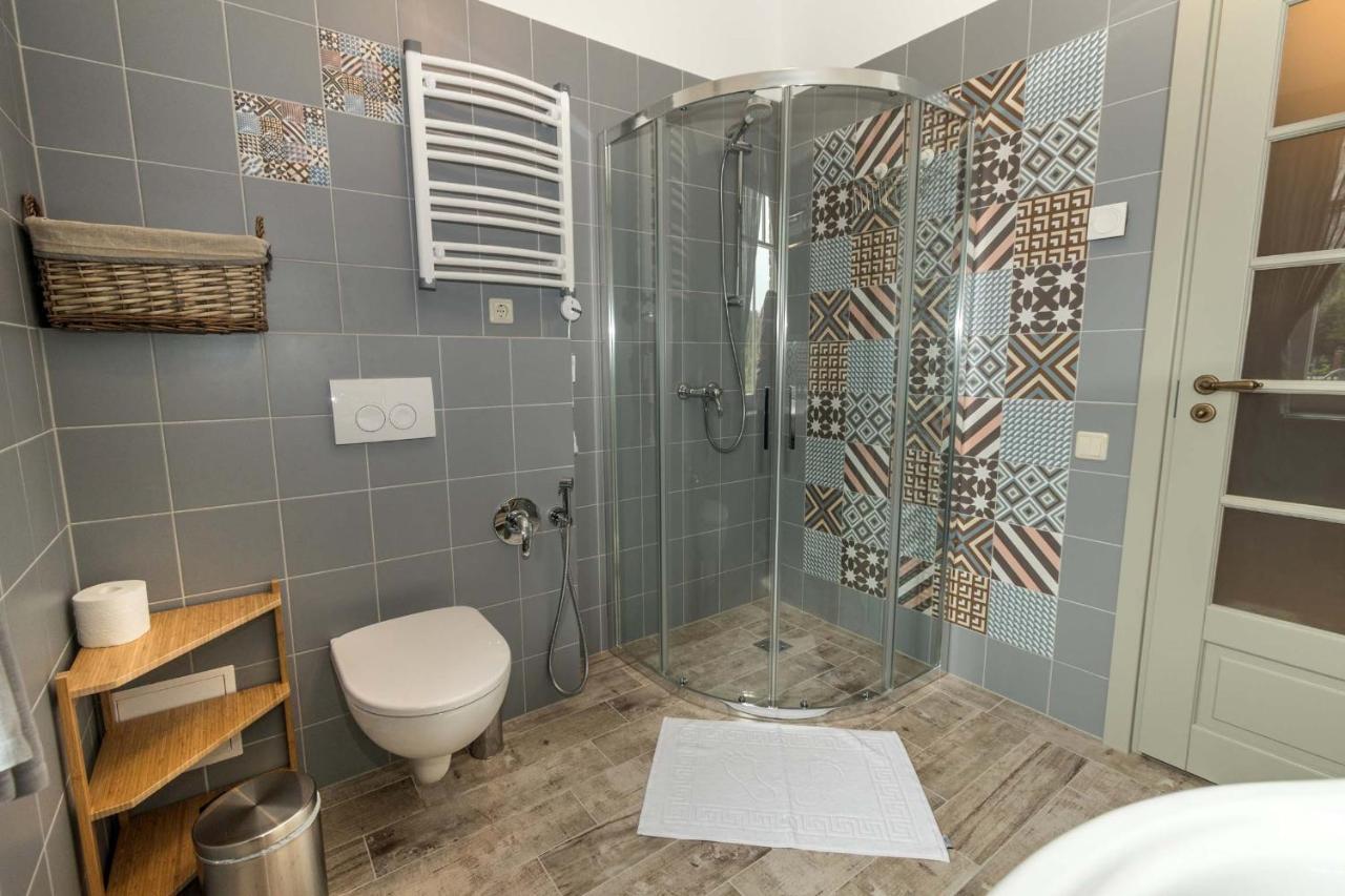 Ferienwohnung Melnmuize Karklė Exterior foto