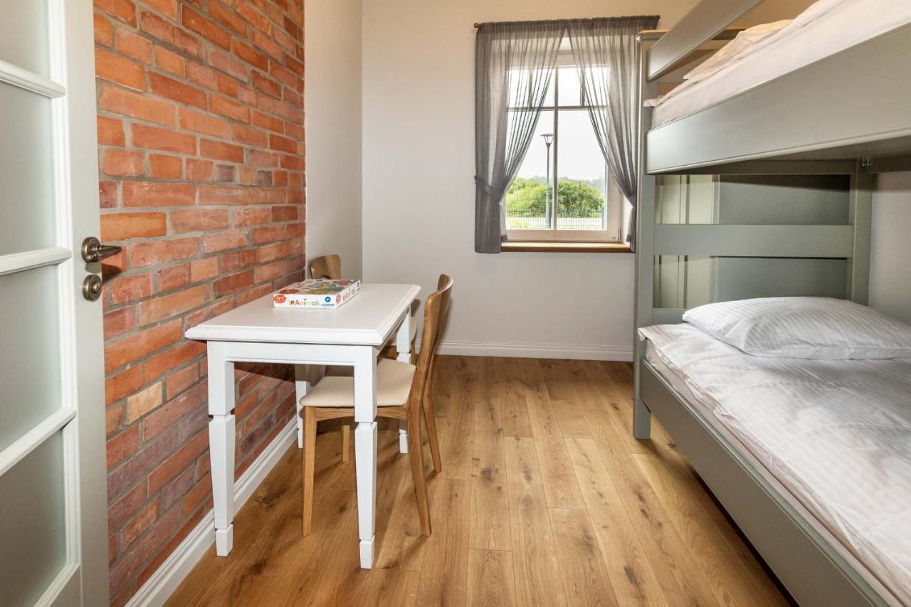 Ferienwohnung Melnmuize Karklė Exterior foto